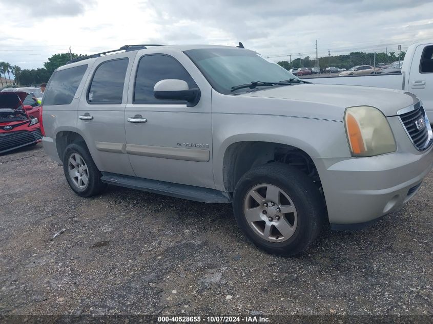 1GKEC33399R207889 2009 GMC Yukon Slt