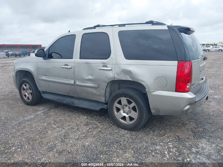 1GKEC33399R207889 2009 GMC Yukon Slt