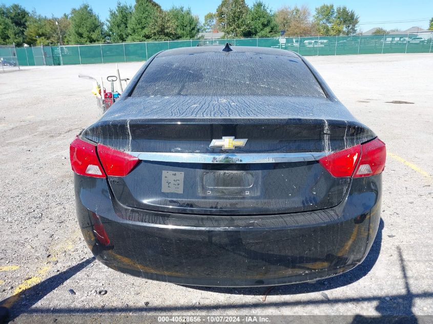 1G1105S3XHU166368 2017 Chevrolet Impala 1Lt