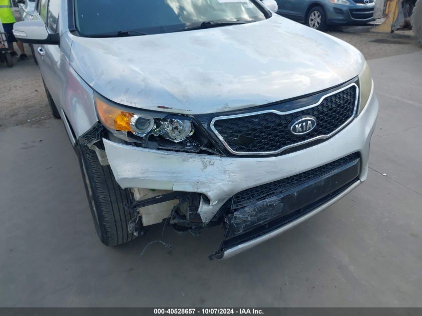 2011 Kia Sorento Sx V6 VIN: 5XYKW4A23BG094368 Lot: 40528657