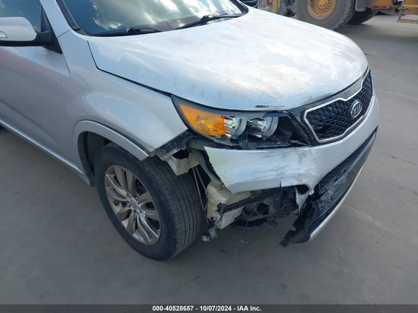 2011 Kia Sorento Sx V6 VIN: 5XYKW4A23BG094368 Lot: 40528657