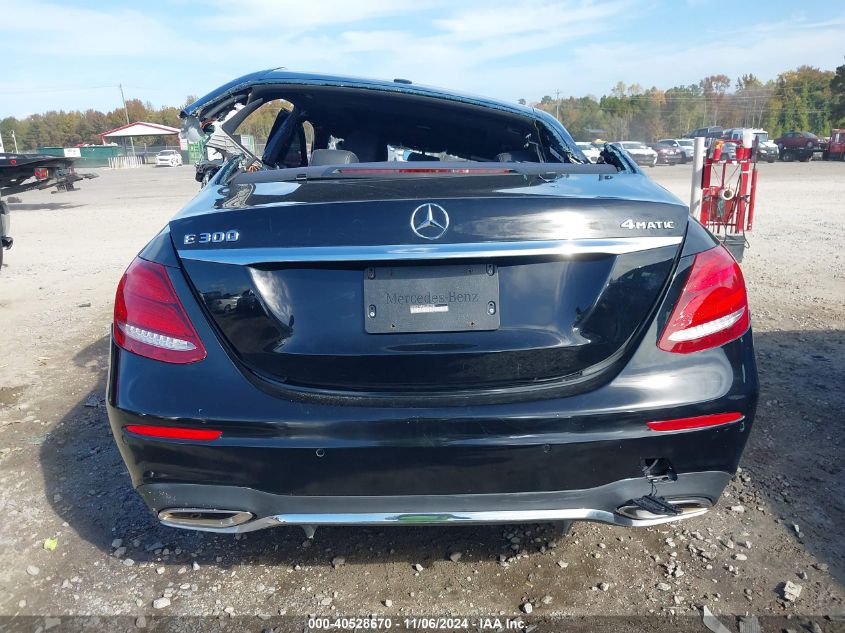 2019 Mercedes-Benz E 300 4Matic VIN: WDDZF4KB3KA562540 Lot: 40528670