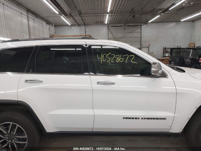 1C4RJFBG6KC609385 2019 Jeep Grand Cherokee Limited 4X4