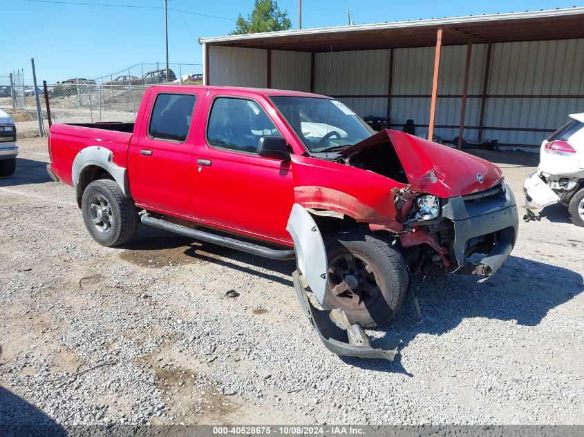 1N6ED27T62C354786 2002 Nissan Frontier Xe-V6