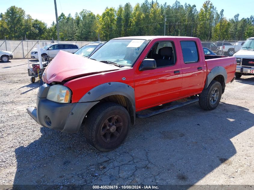 1N6ED27T62C354786 2002 Nissan Frontier Xe-V6