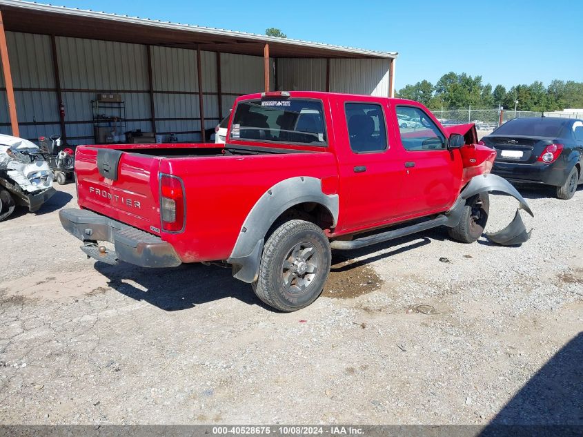 1N6ED27T62C354786 2002 Nissan Frontier Xe-V6