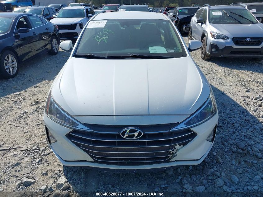 2019 Hyundai Elantra Sel/Value/Limited VIN: 5NPD84LF9KH414627 Lot: 40528677