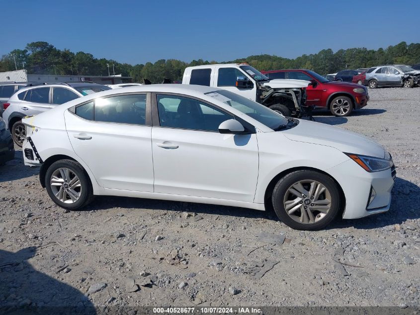 2019 Hyundai Elantra Sel/Value/Limited VIN: 5NPD84LF9KH414627 Lot: 40528677