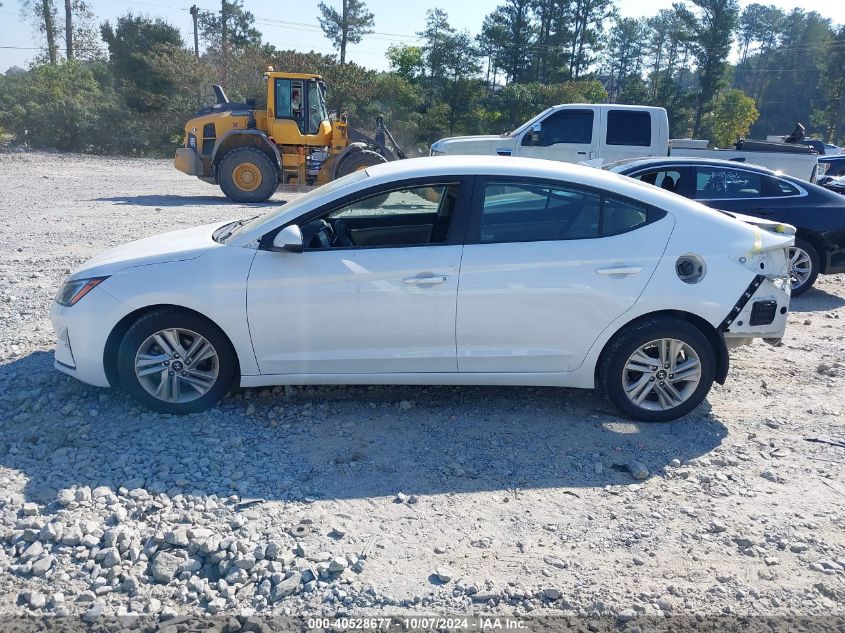 2019 Hyundai Elantra Sel/Value/Limited VIN: 5NPD84LF9KH414627 Lot: 40528677