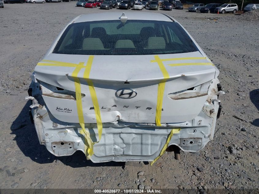 2019 Hyundai Elantra Sel/Value/Limited VIN: 5NPD84LF9KH414627 Lot: 40528677