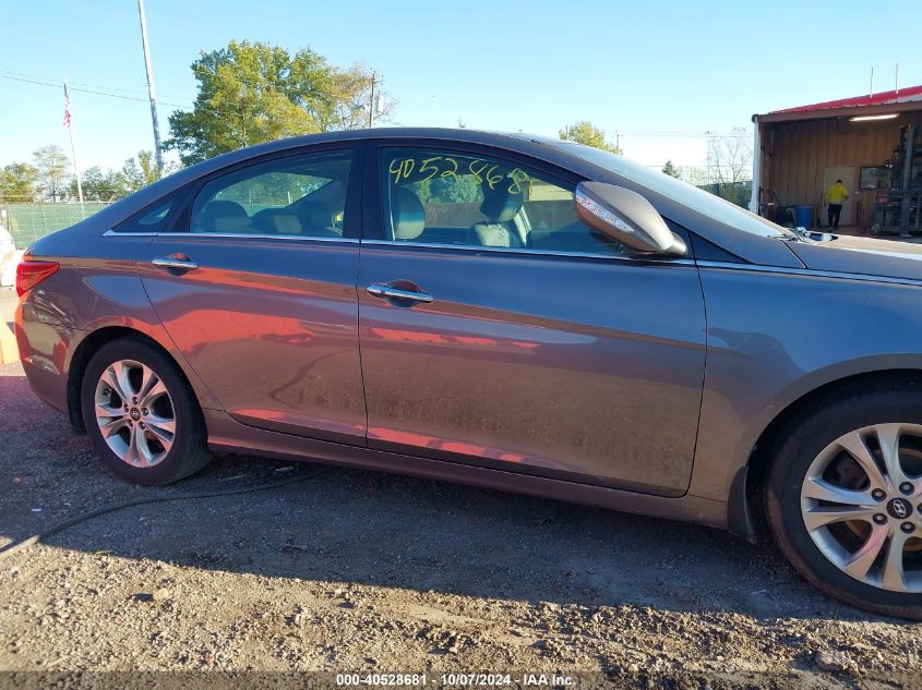 2013 HYUNDAI SONATA LIMITED - 5NPEC4AC7DH577582