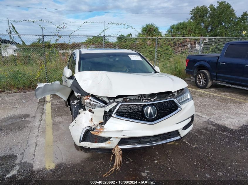 2019 Acura Mdx VIN: 5J8YD4H34KL036158 Lot: 40528682