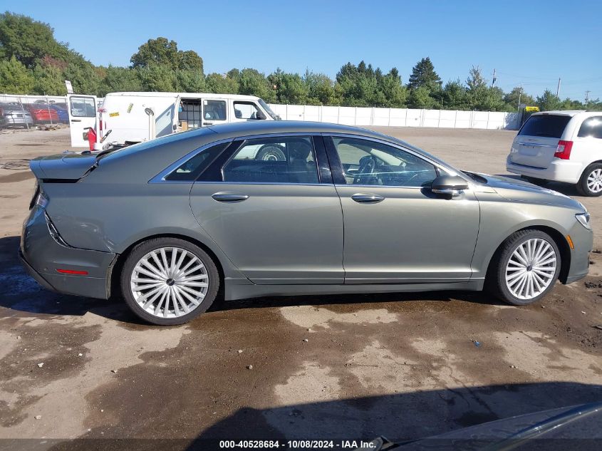 3LN6L5MU4HR606534 2017 Lincoln Mkz Hybrid Reserve