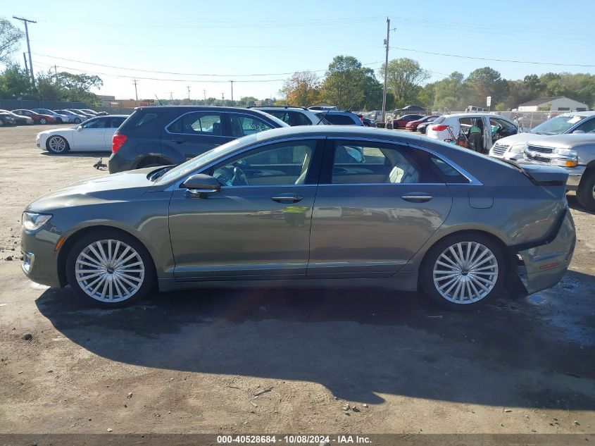 3LN6L5MU4HR606534 2017 Lincoln Mkz Hybrid Reserve