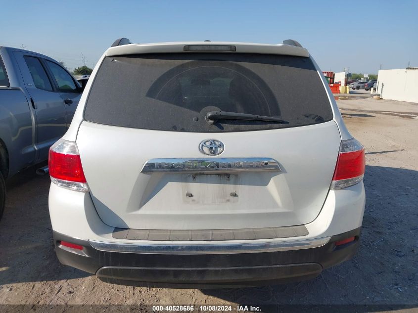 5TDYK3EH4CS063391 2012 Toyota Highlander Limited