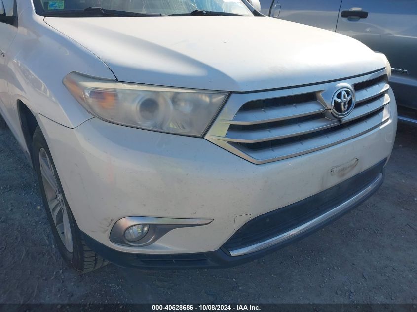 5TDYK3EH4CS063391 2012 Toyota Highlander Limited