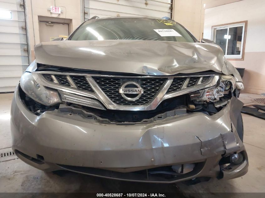 JN8AZ1MW3CW211052 2012 Nissan Murano S/Sl/Le