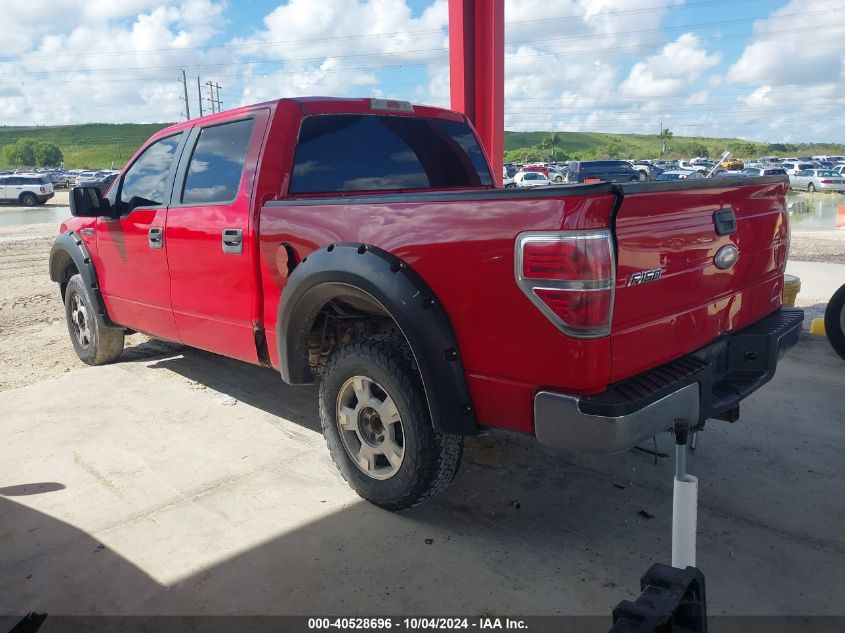 2011 Ford F-150 Xlt VIN: 1FTFW1EF7BKE00415 Lot: 40528696