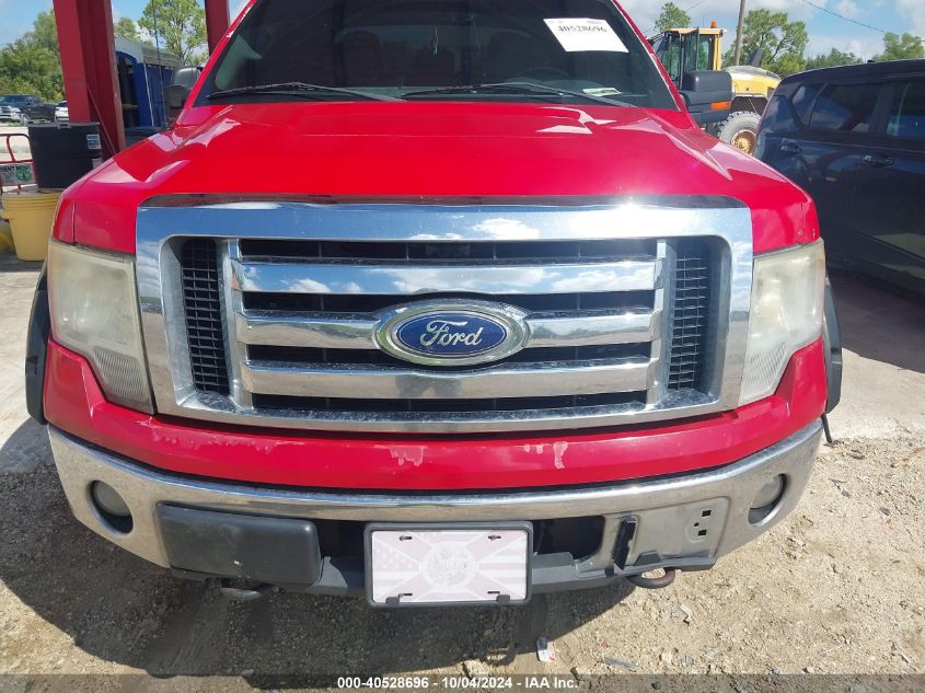 2011 Ford F-150 Xlt VIN: 1FTFW1EF7BKE00415 Lot: 40528696