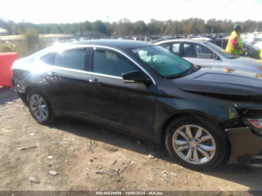 2019 Chevrolet Impala Lt VIN: 2G11Z5S36K9116089 Lot: 40528699