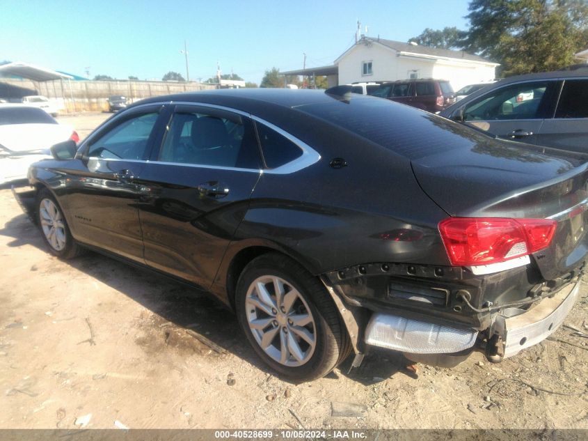 2019 Chevrolet Impala Lt VIN: 2G11Z5S36K9116089 Lot: 40528699