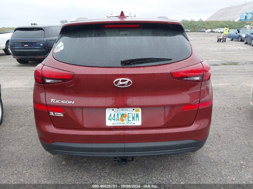 VIN 5XXGV4L26GG112332 2019 HYUNDAI TUCSON no.6