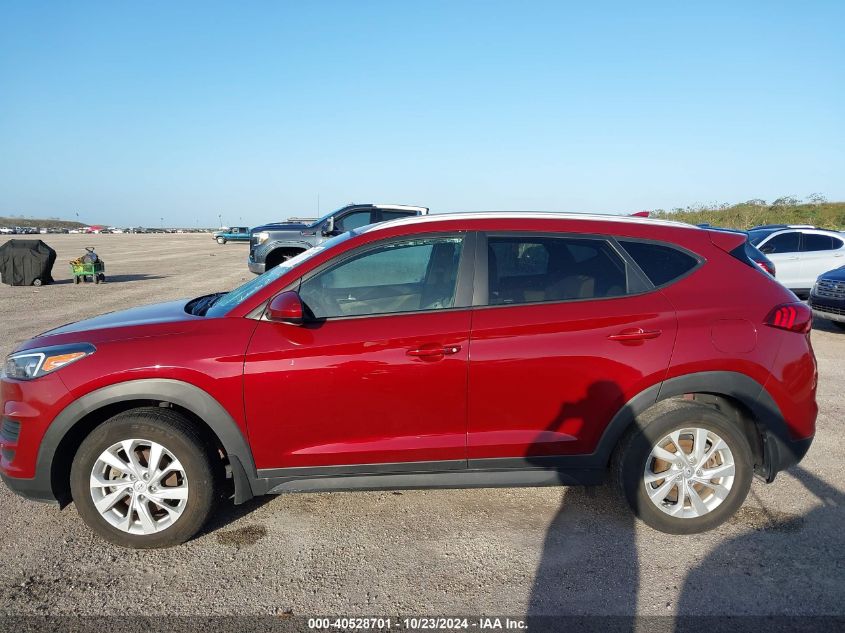 VIN 5XXGV4L26GG112332 2019 HYUNDAI TUCSON no.14