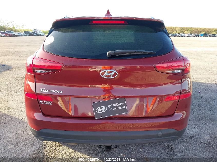 VIN 5XXGV4L26GG112332 2019 HYUNDAI TUCSON no.16