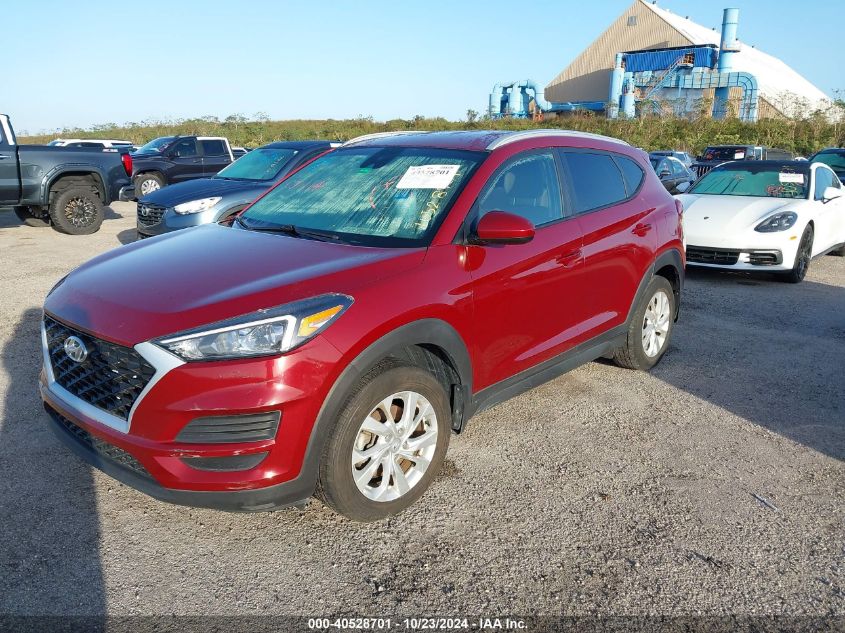 VIN 5XXGV4L26GG112332 2019 HYUNDAI TUCSON no.2