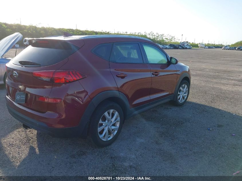 VIN 5XXGV4L26GG112332 2019 HYUNDAI TUCSON no.4