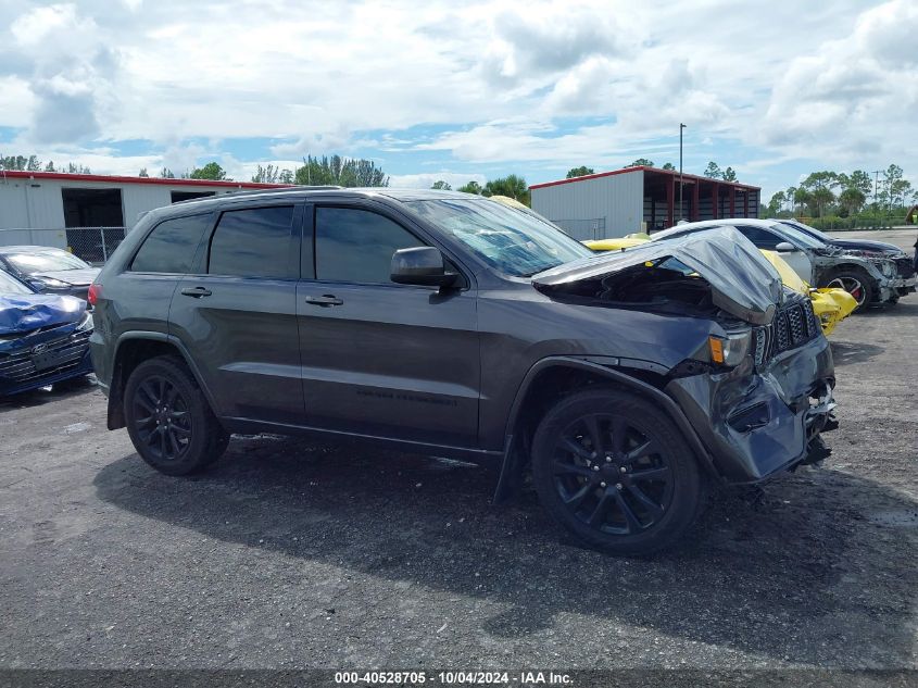 1C4RJEAG0LC393157 2020 Jeep Grand Cherokee Altitude 4X2