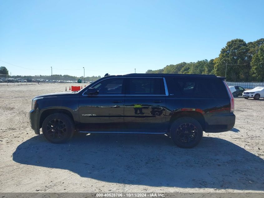 2020 GMC Yukon Xl 4Wd Slt VIN: 1GKS2GKC2LR242487 Lot: 40528706