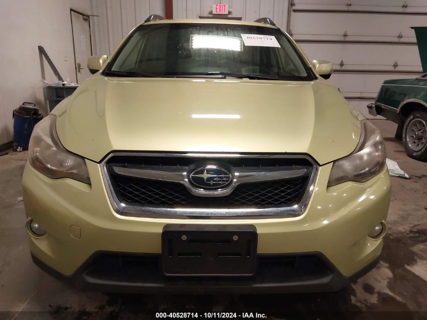 2014 Subaru Xv Crosstrek Hybrid 2.0I VIN: JF2GPBCC5EH221910 Lot: 40528714