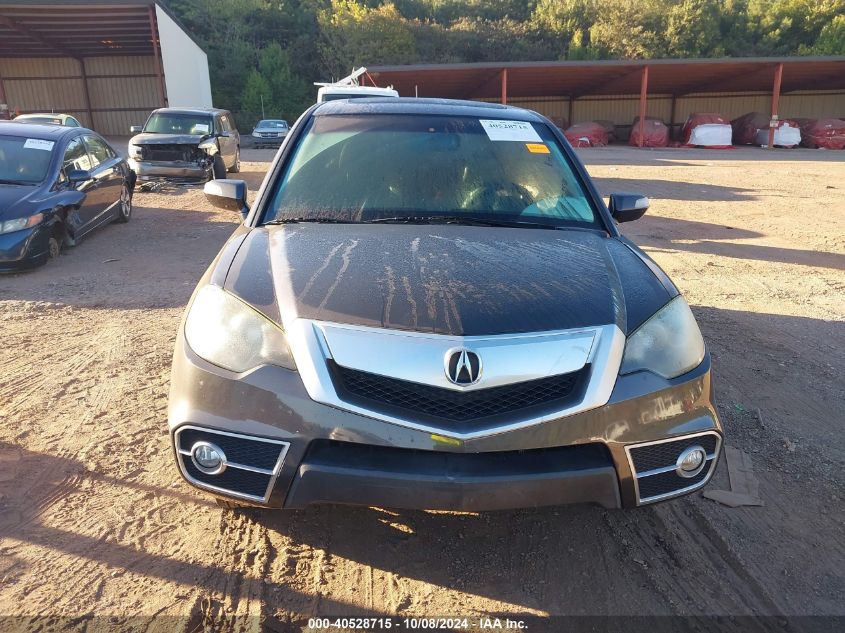 2011 Acura Rdx VIN: 5J8TB2H29BA000604 Lot: 40528715