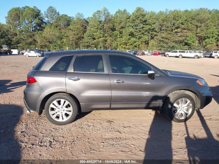 2011 Acura Rdx VIN: 5J8TB2H29BA000604 Lot: 40528715