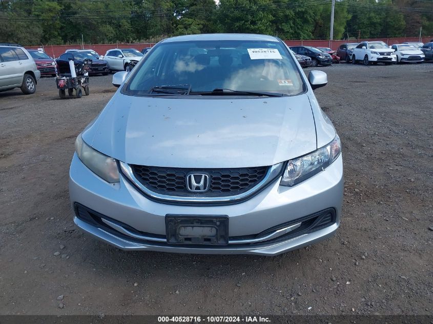 2HGFB2F52DH513465 2013 Honda Civic Lx