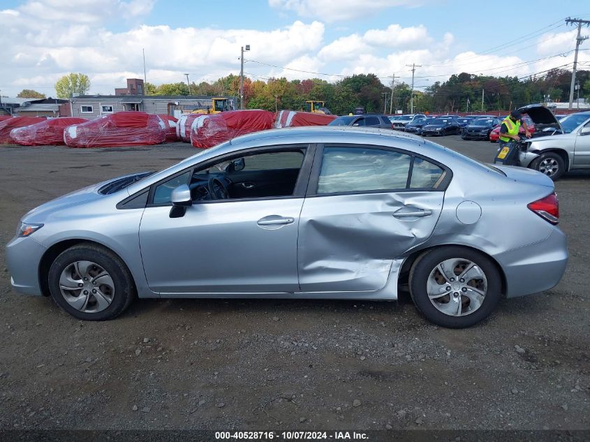 2HGFB2F52DH513465 2013 Honda Civic Lx