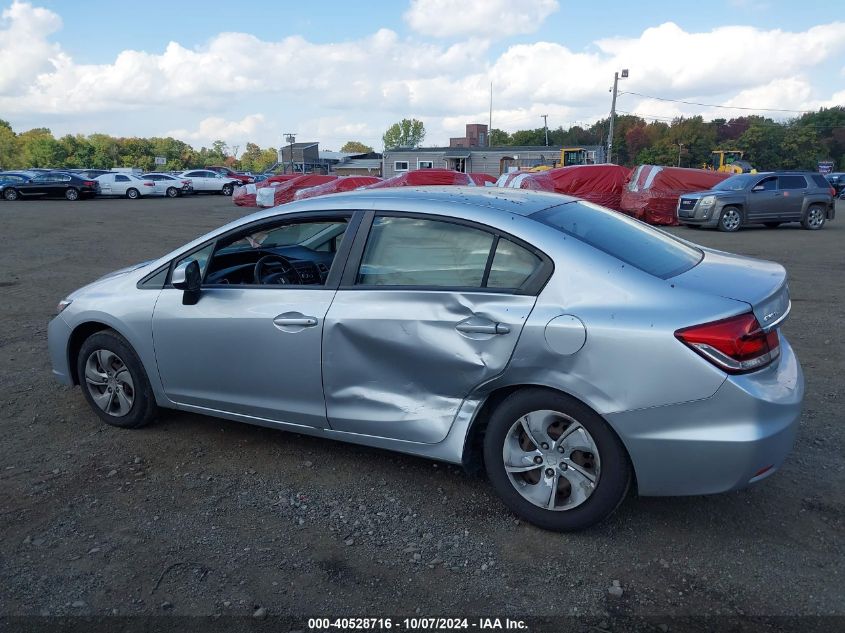 2HGFB2F52DH513465 2013 Honda Civic Lx