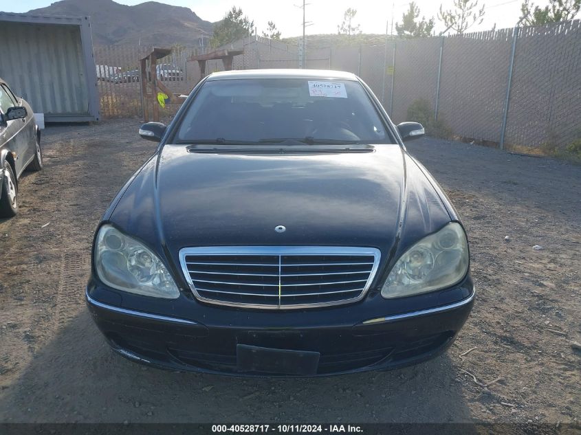 2003 Mercedes-Benz S 500 VIN: WDBNG75J73A348757 Lot: 40528717