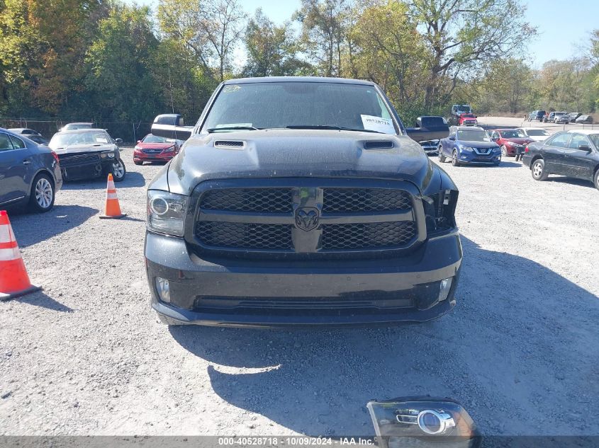 1C6RR7MT9JS162071 2018 Ram 1500 Night 4X4 5'7 Box