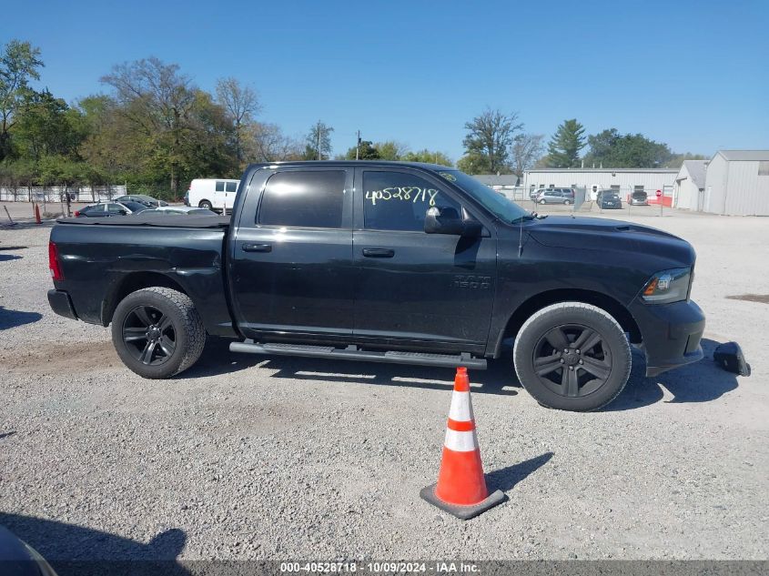 1C6RR7MT9JS162071 2018 Ram 1500 Night 4X4 5'7 Box