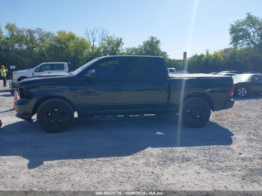 1C6RR7MT9JS162071 2018 Ram 1500 Night 4X4 5'7 Box