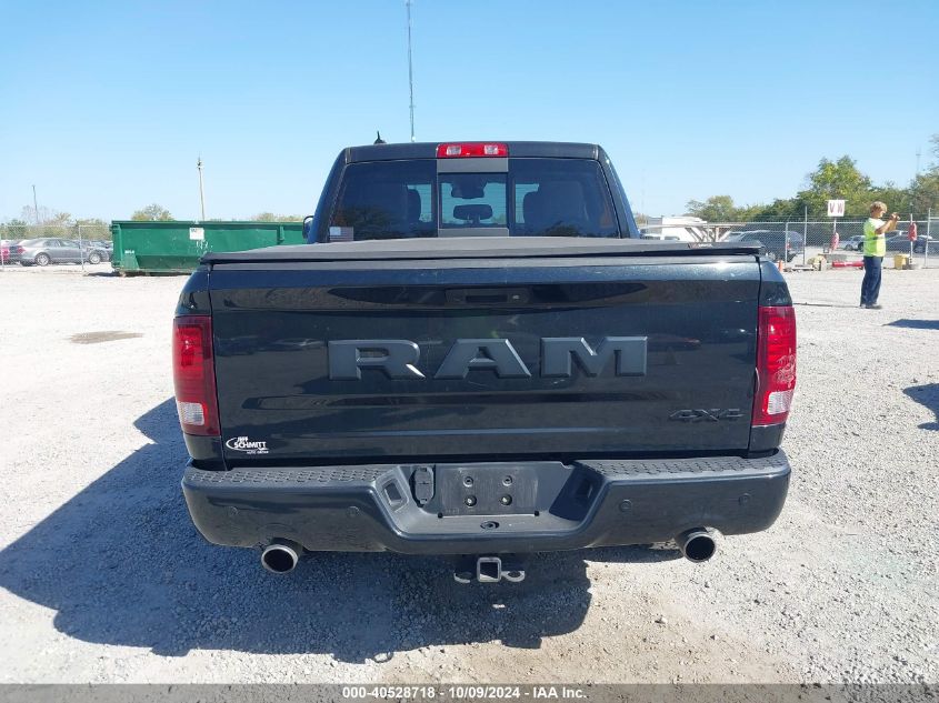 1C6RR7MT9JS162071 2018 Ram 1500 Night 4X4 5'7 Box