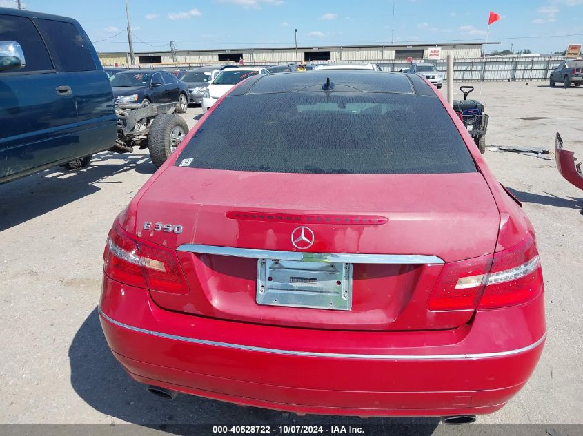 WDDKJ5KB4DF189956 2013 Mercedes-Benz E 350