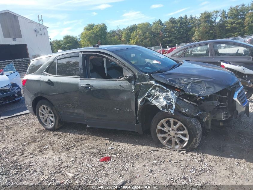 2019 Chevrolet Equinox Ls VIN: 3GNAXHEV8KS522249 Lot: 40528724