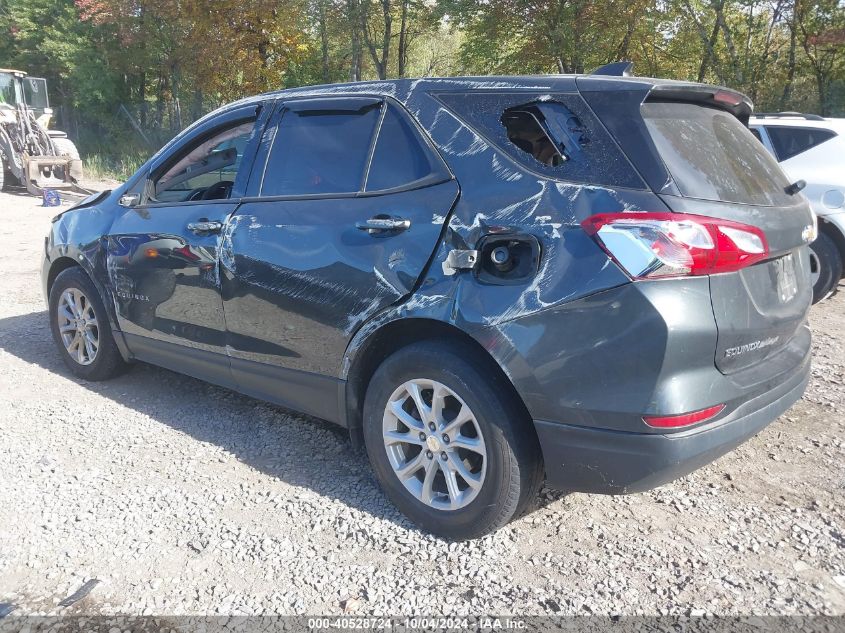 2019 Chevrolet Equinox Ls VIN: 3GNAXHEV8KS522249 Lot: 40528724