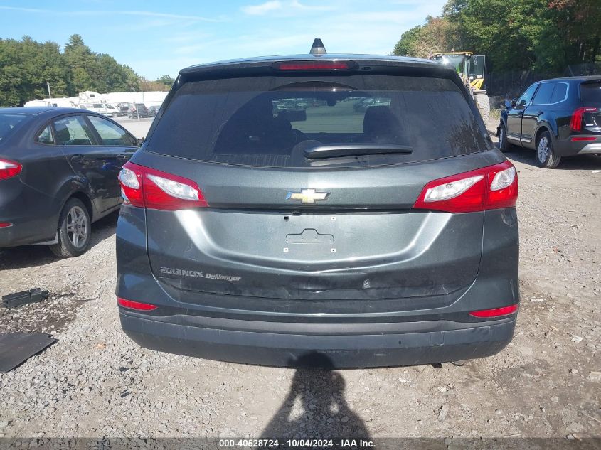 2019 Chevrolet Equinox Ls VIN: 3GNAXHEV8KS522249 Lot: 40528724