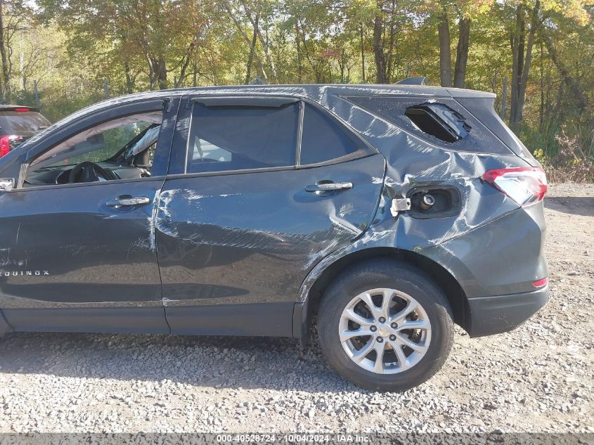 2019 Chevrolet Equinox Ls VIN: 3GNAXHEV8KS522249 Lot: 40528724