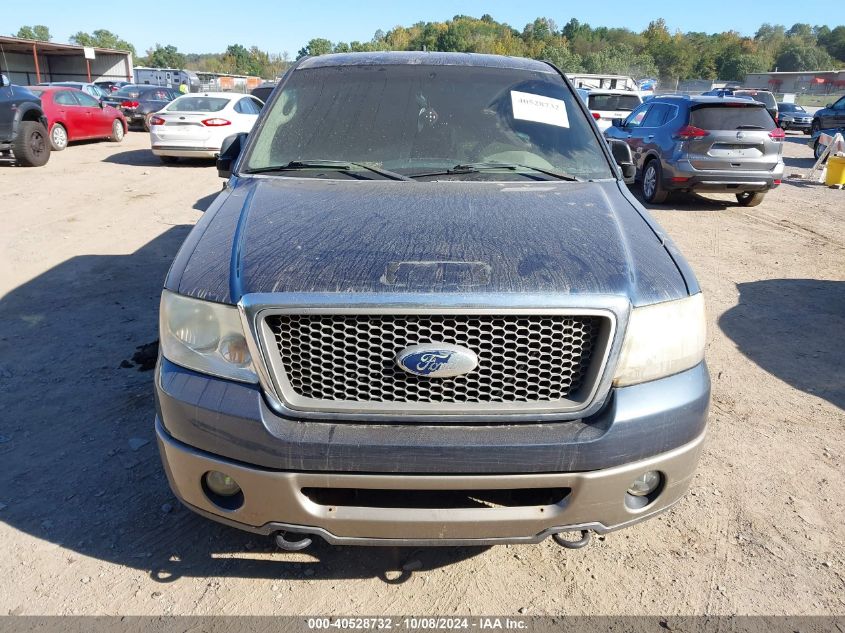 1FTPW14536FA06079 2006 Ford F-150 Fx4/Lariat/Xlt