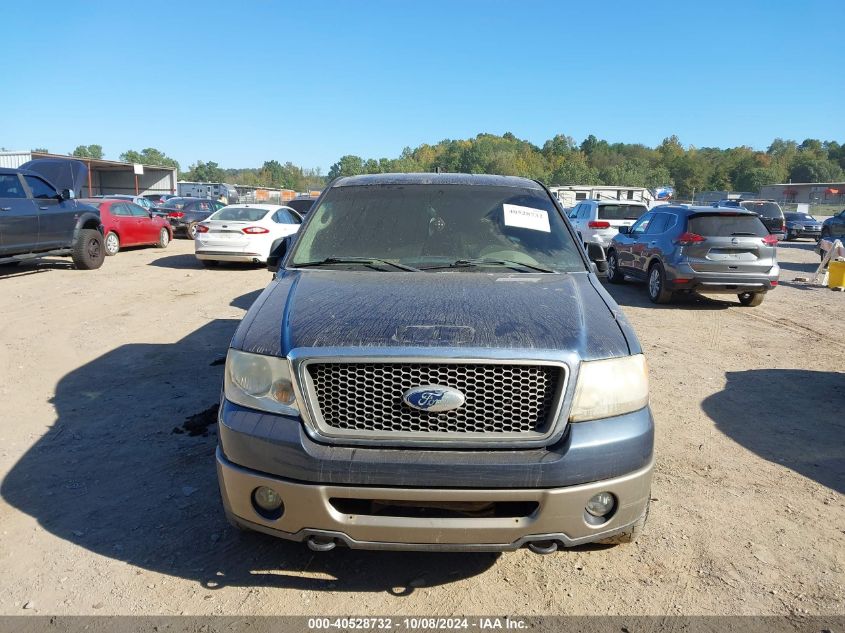 1FTPW14536FA06079 2006 Ford F-150 Fx4/Lariat/Xlt